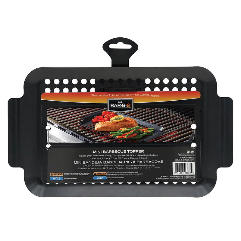 Mr. Bar-B-Q Gourmet Grill Grate Topper