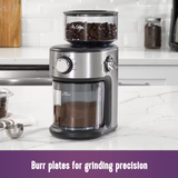 Mr. Coffee Cafe Grind 18-Cup Automatic Burr Grinder