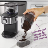 Mr. Coffee Cafe Grind 18-Cup Automatic Burr Grinder