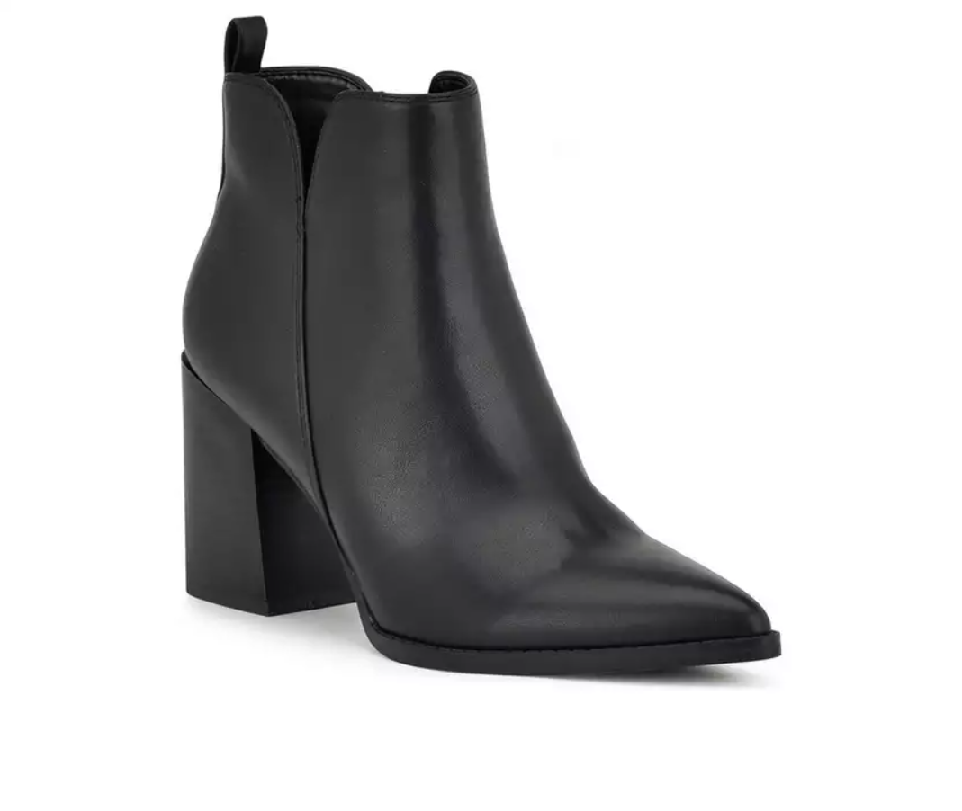 YELLO / TOKYO BLACK DOUBLE SNEAKER LONG BOOTS