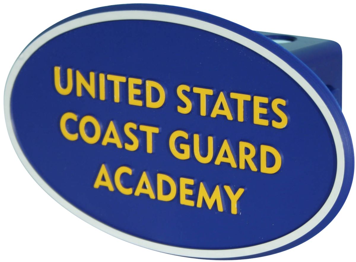 Coast Guard Academy Hitch Cover