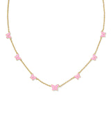 Kendra Scott Lillia Butterfly Gold Enamel Strand Necklace