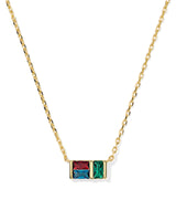 Kendra Scott Jamie Gold Short Pendant Necklace