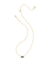Kendra Scott Jamie Gold Short Pendant Necklace