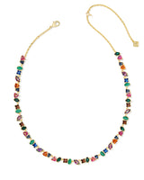 Kendra Scott Isabelle Gold Tennis Necklace