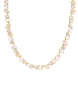 Kendra Scott Isabelle Gold Tennis Necklace