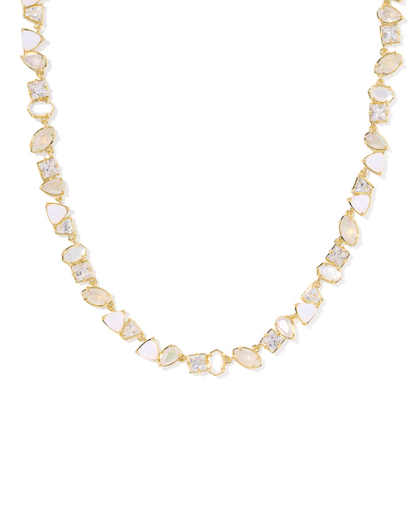 Kendra Scott Isabelle Gold Tennis Necklace