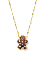Kendra Scott Gingerbread Gold Short Pendant Necklace