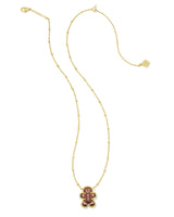 Kendra Scott Gingerbread Gold Short Pendant Necklace