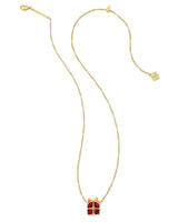 Kendra Scott Present Gold Short Pendant Necklace