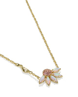 Kendra Scott Anya Flower Gold Short Pendant Necklace