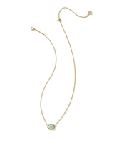 Kendra Scott Daphne Gold Frame Short Pendant Necklace