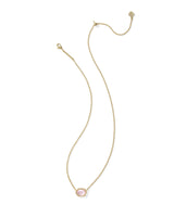 Kendra Scott Daphne Gold Frame Short Pendant Necklace