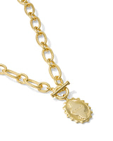 Kendra Scott Mama Gold Link and Chain Necklace