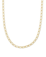Kendra Scott Merrick Chain Necklace - 14K Gold Plated