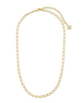 Kendra Scott Merrick Chain Necklace - 14K Gold Plated