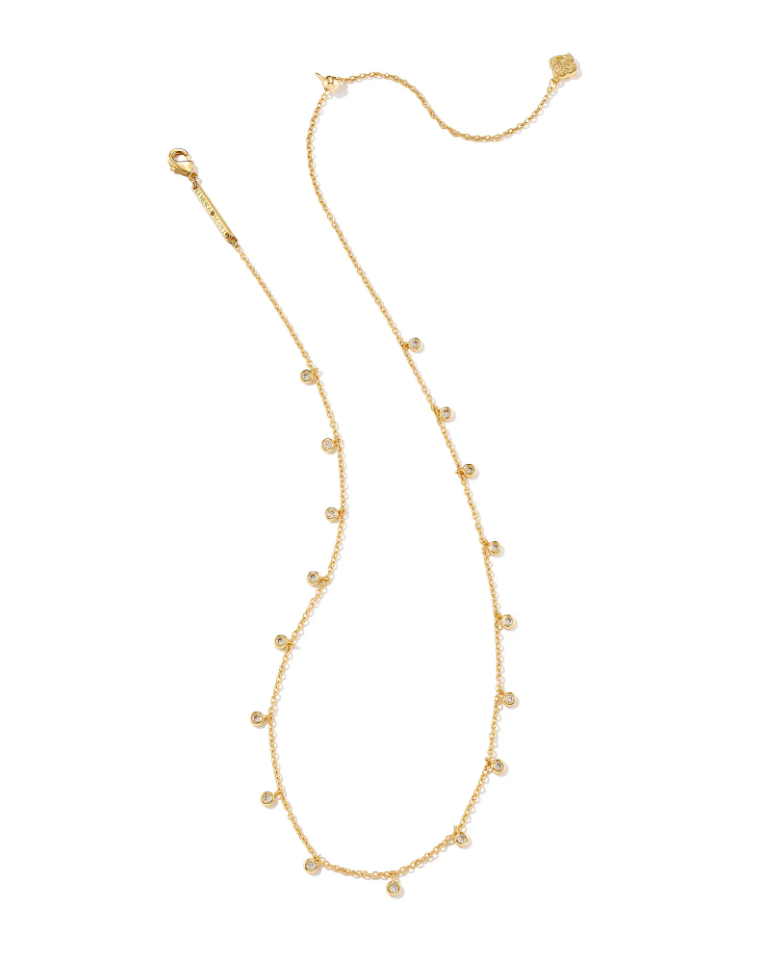 Kendra Scott Amelia Chain Necklace - Gold