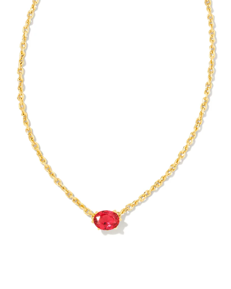 Kendra scott necklace red clearance