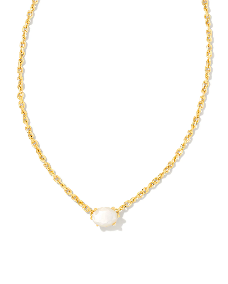 Kendra scott pearl necklace discount