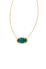 Kendra Scott Elisa Gold Pendant Necklace