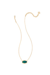 Kendra Scott Elisa Gold Pendant Necklace