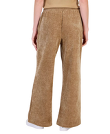Nautica Womens Twill Double Rib High-Rise Wide-Leg Drawstring Pants