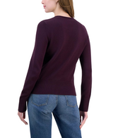 Nautica Womens Argyle Crewneck Sweater