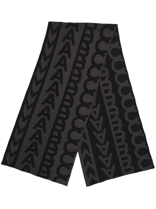 Marc Jacobs The Monogram Knit Scarf