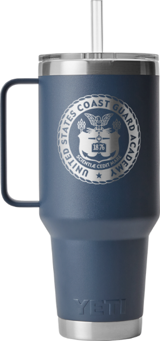 YETI CGA Logo 42 oz Straw Mug