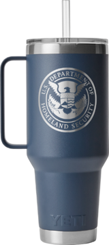 YETI DHS Logo 42 oz Straw Mug