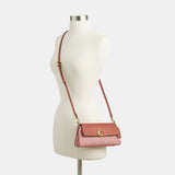 COACH Signature Canvas Jet Shoulder Handbag