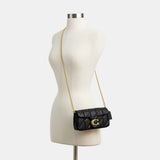 COACH Quilted Leather Tabby 19 Chain Crossbody Handbag