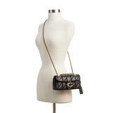 Coach Quilted Tabby 20 Shoulder Handbag