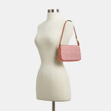 COACH Signature Canvas Plaza Shoulder Handbag