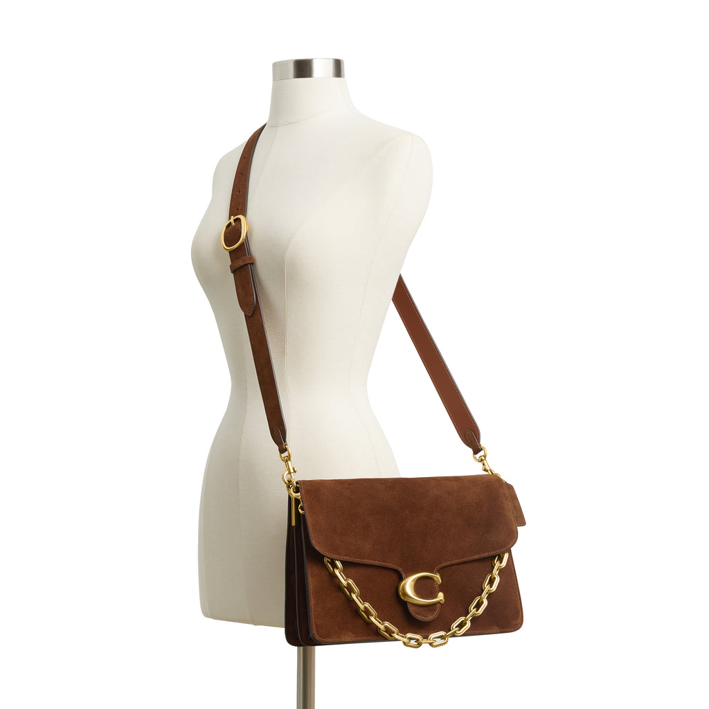 ★Coach★ Chain tabby shoulder bag 30 CCK50 B4WBR Coach Chain Tabby Shoulder Bag 30, B4/Black: Handbags