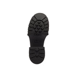 COACH Womens Leah Loved Leather Platform Loafer