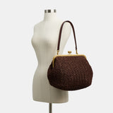 COACH Kisslock Frame 27 Shoulder Handbag
