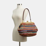 COACH Kisslock Frame 27 Shoulder Handbag