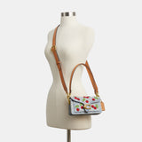 COACH Cherry Embroidery Tabby 20 Shoulder Handbag