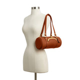 COACH Kisslock Barrel 28 Shoulder Handbag