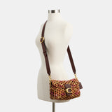 COACH Wooden Beaded Tabby 26 Shoulder Handbag