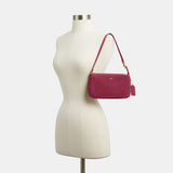 COACH Suede Plaza Shoulder Handbag