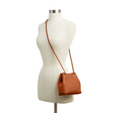COACH Jade Drawstring Satchel Handbag