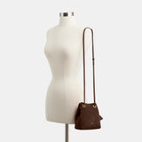 COACH Jade Drawstring Crossbody Handbag