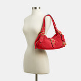 COACH Suede Drifter 31 Shoulder Handbag
