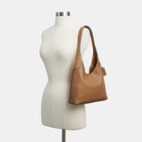 COACH Loved Leather Brooklyn 28 Shoulder Handbag