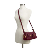 COACH Turnlock Haversack 27 Shoulder Handbag