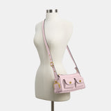 COACH Turnlock Haversack 27 Shoulder Handbag