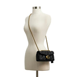 COACH Tabby 20 Pillow Quilted Shoulder Handbag