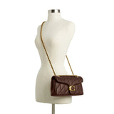 COACH Tabby 26 Pillow Quilted Shoulder Handbag